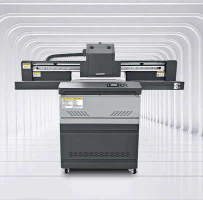 Impresora digital de 2500W con luces UV LED. Soporta TIFF/JPG/EPS/PDF/BMP. Imprime hasta 60 ppm.