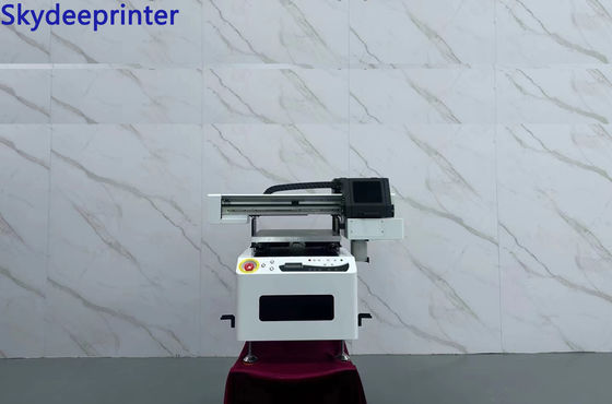 Impresora de etiquetas digitales de impresión UV de Wi-Fi LED perfecta para varios tipos de medios