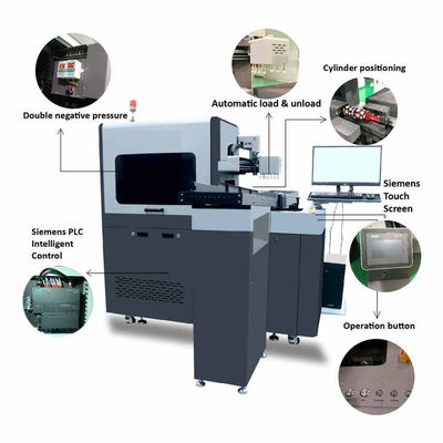 Impresora UV con sistema de suministro continuo de tinta 1812*660*10-270mm