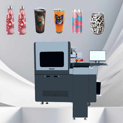 1812 mm Máquina de impresión de cilindros multicolores Impresora UV a chorro de cilindros con cabeza de impresión Ricoh G5I