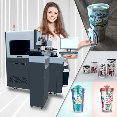 Impresora cilíndrica de 300 kg para diseños vibrantes