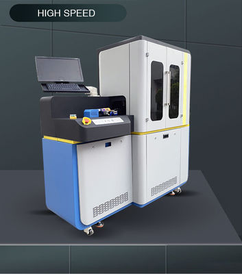 Impresora UV de 10 a 270 mm con pantalla táctil LCD