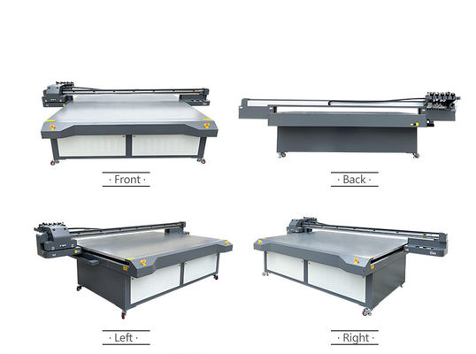 Impresora UV industrial con boquillas ricas G5/G6 para impresión de vidrio / metal / madera / acrílico
