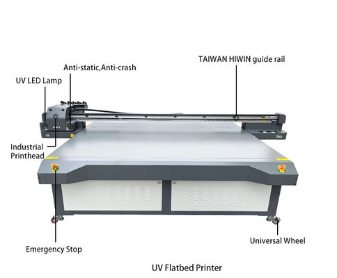 Impresora de tarjetas UV de 10 cm de altura con tinta ecológica LED de aceite ligero WCMYKLCLM