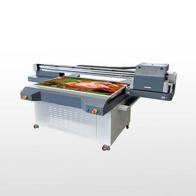 2Impresora de inyección de tinta UV ambiental LED para materiales acrílicos y flexibles