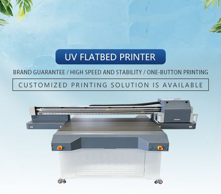 2 G5i Cabezas de impresión Impresora UV Impresora de etiquetas planas Impresora para materiales rígidos y flexibles