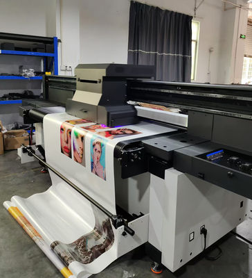 2Impresora UV multicolor de rollo a rollo de 0,5 m para diversos materiales