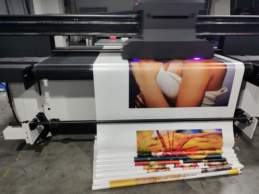 Impresora CMYK multicolor de alta resolución de rodillo a rodillo