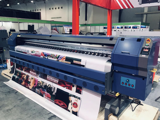 1Impresora UV de.8m con tinta blanca CMYK