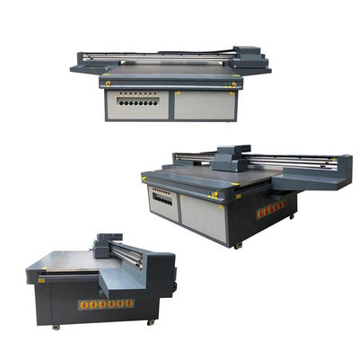 Impresora UV profesional con marco de acero y tinta UV LED