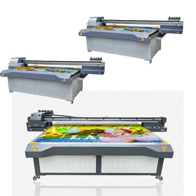 Impresora UV LED profesional para impresión de fotos con marco de acero robusto y boquillas G5/G6