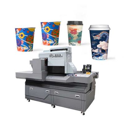 Impresora UV de paso único de alta resolución con personalización no estándar y carga y descarga personalizables