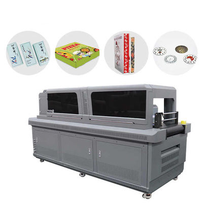 Impresora UV de alta resolución 2100x1450x1600mm Dimensión del equipo Hasta 1200 X 1200 Dpi Resolución de impresión