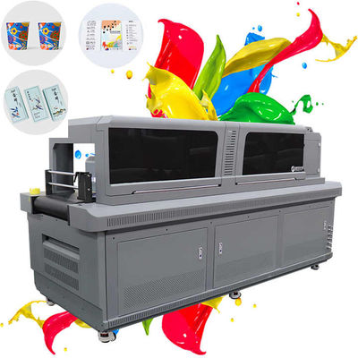 Impresora UV de paso único para impresión de tinta UV ambiental LED en materiales de hasta 10 cm de altura