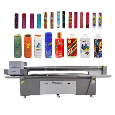 Impresora UV Windows 7/8/10 con tecnología de impresión UV LED y 7PL / 3PL Impresión de puntos variables en escala de grises
