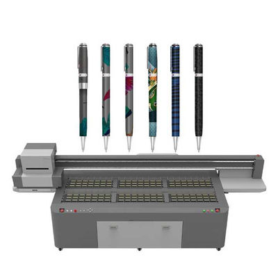 Impresora UV compatible con Windows 7/8/10 con estructura de marco de acero 4130 X 2000 X 1300 mm Dimensión del equipo