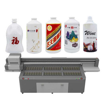 Impresora de tarjetas profesional y versátil AC 110V/220V Fuente de alimentación W CMYKLCLM Color de tinta de aceite ligero