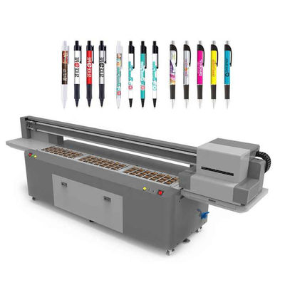 Tecnología de impresión UV LED Impresora UV con boquilla Rich G5/G6 y color de tinta W CMYKLCLM Aceite ligero