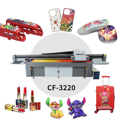 Impresora de lienzo de fábrica compatible con el software de fotoprinte con disposición de 4 boquillas