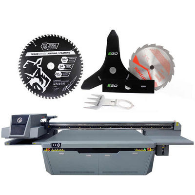 Impresora de cilindros de tinta UV ambiental LED para impresión Alturas 0-150 mm