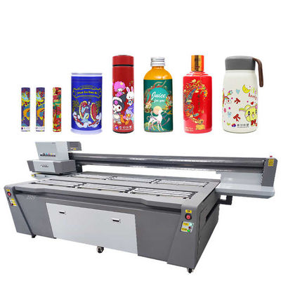 Impresora UV de alta velocidad 3200 X 2000 X 1440 mm cilindro para impresión de gran formato