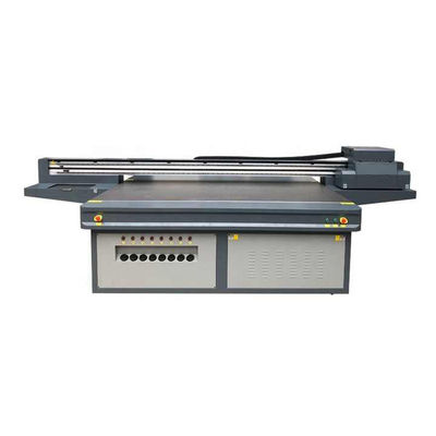 Impresora de gran formato con Lnk tipo LED Tinta UV ambiental y temperatura 20-32 Humedad 40-75%
