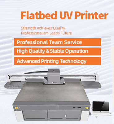Impresora UV de gran formato para tinta UV ambiental de tipo Lnk