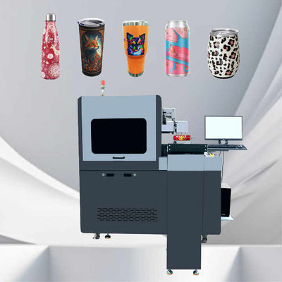 Impresora UV con conectividad Ethernet y panel de control de pantalla táctil LCD