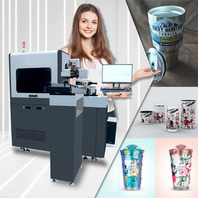 Printer UV para objetos cilíndricos hasta 300 mm de diámetro y 600 mm de longitud