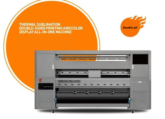 Impresora de bandera de 8 colores con cabeza de impresión Epson I3200 capaz de manejar 12 pulgadas de enrollamiento máximo