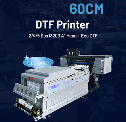 Tinta de pigmento a base de agua Dtf Tinta de pigmento Dtf Tinta blanca con impresión de 600 mm