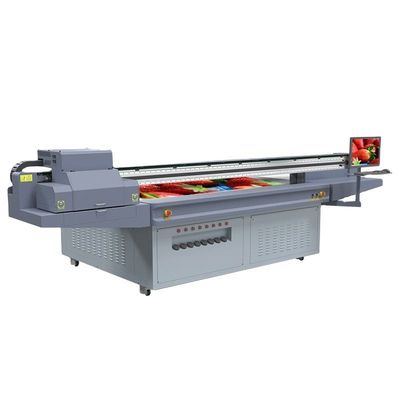 Impresora de inyección de tinta Impresora de gran formato con lámpara UV LED 4130 X 2000 X 1300 mm Dimensión del equipo