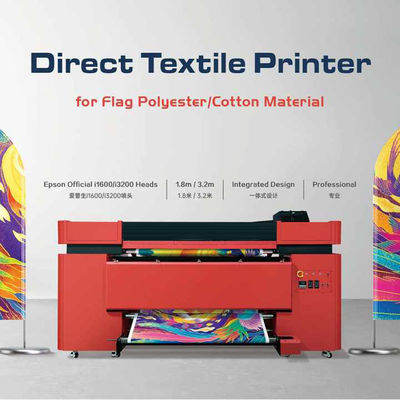 Impresora de bandera avanzada MainTop Rip Software y cabeza de impresión Epson I3200-A1 con volumen de tinta de 3L