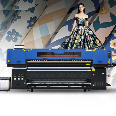 Equipo de fabricación de banderas de volumen de tinta 3L con software de represión fotográfica