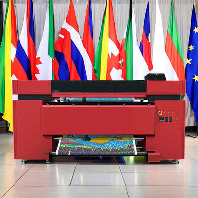 Ancho de impresión 23204SM 126 pulgadas 320cm Impresora de bandera para necesidades de impresión a gran escala 3000KG 208x73×88
