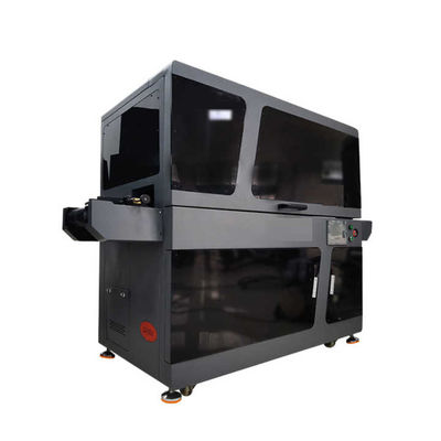 Imprimir ancho medio 0-50cm Impresora UV de paso único con software de ONIX THrive Rip AC 220V / 50Hz / 60HZ fuente de alimentación