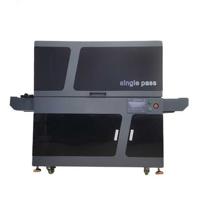 Impresora UV con gestión de color basada en ICC e instalación opcional de plasma de acuerdo con los requisitos de efecto del material