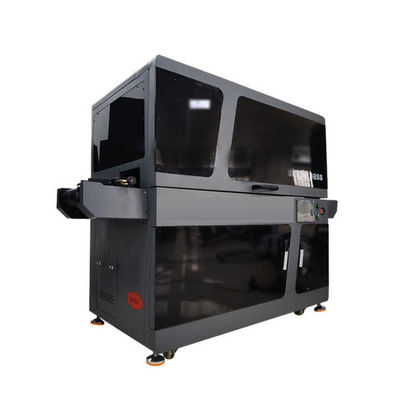 Impresión de software Impresora UV de paso único con fuente de alimentación AC 220V/50Hz/60HZ y tecnología de impresión UV