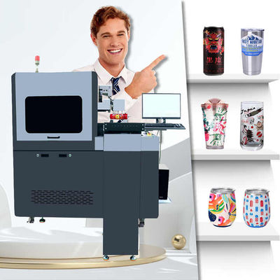 Impresora cilíndrica con impresión multicolor longitud 10-270 mm y rendimiento