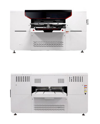 Solución avanzada de impresión textil digital con modelo de cabeza de impresora EPSON I3200 y 8 colores de tinta