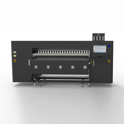 Impresora textil digital con alta precisión y tecnología de punto variable VSD