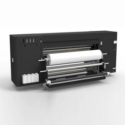 Impresora de sublimación de sistema de suministro continuo de tinta con funcionalidad de pantalla táctil LCD