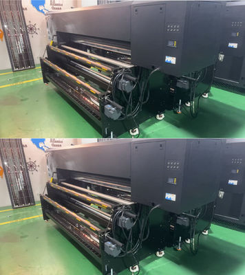 Máquina de impresión textil de 16 cabezales de impresión, cabezal Kyocera, de cuatro a ocho