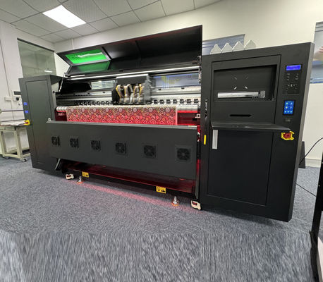 Impresora textil digital de 180 metros cuadrados / hora Velocidad Energéticamente eficiente