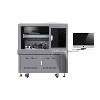 Impresora UV de cilindros con capacidad de carga de 300 kg, impresión multicolor y panel de control con pantalla táctil LCD