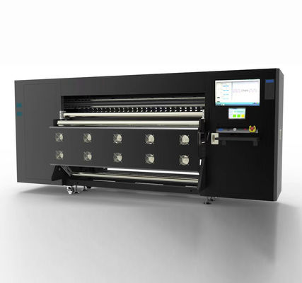 270 m2 / hora Velocidad máxima de impresión Impresora textil digital equipada con sistema de suministro de tinta PLC