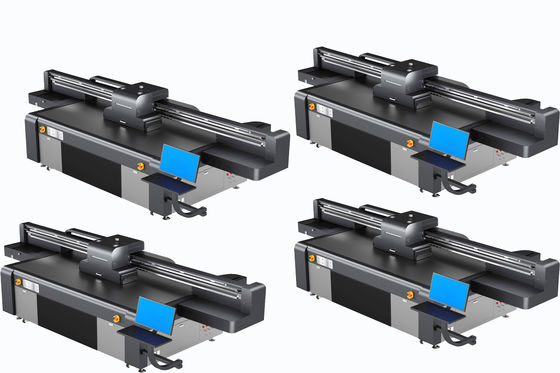Impresora UV de pasada única con fuente de alimentación AC 220V/50Hz/60Hz, boquilla Ricoh Gen 5i y capacidad de tinta de 5L