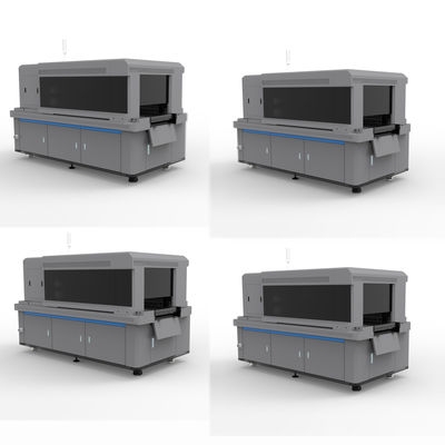 Impresora UV de paso único con boquilla Ricoh Gen 5i y capacidad de tinta de 5L