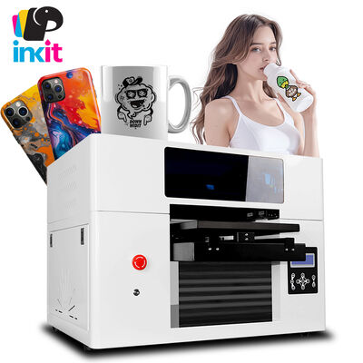Impresora UV de mesa plana inteligente con impresión en la nube, personalización y gestión remota