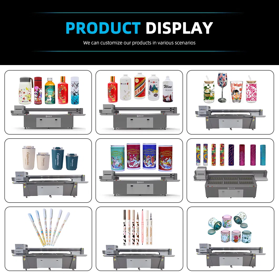 Automatic UV 360° Rotary Bottle Printer - Technical Specifications